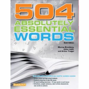 504 Absolutely Essential Words