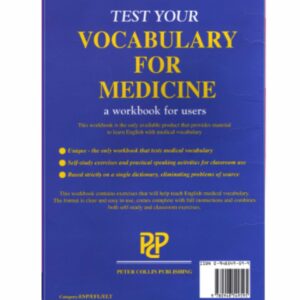 Test Your Vocabulary for Medicine – Peter Collin Publishing (1995)  اثر  Peter Collin