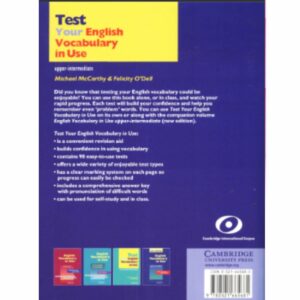 Test Your English Vocabulary in Use_ upper-intermediate  اثر  Michael McCarthy, Felicity O’Dell
