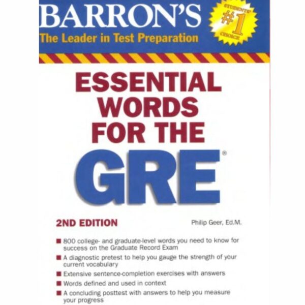 Essential Words for the GRE