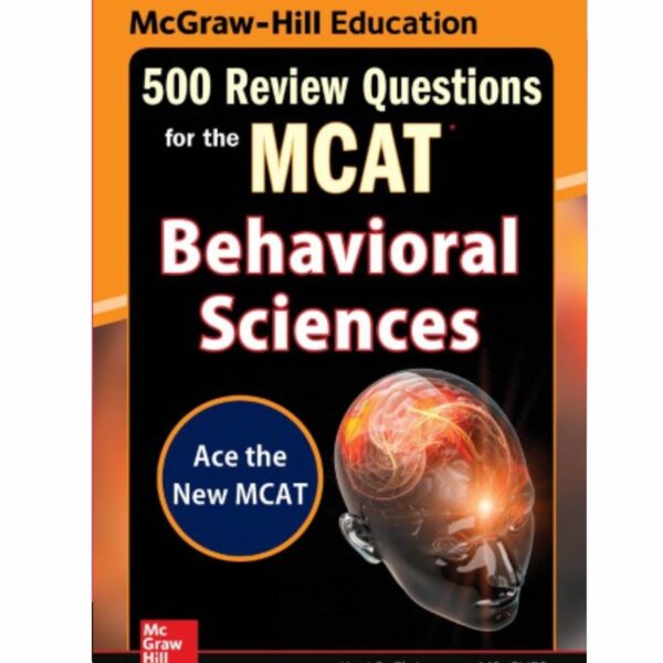 McGraw-Hill Education 500 Review Questions for the McAt ی