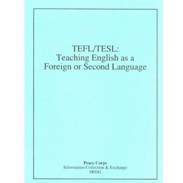 Teaching English as a Foreign or Second Language