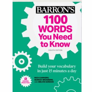 1100 Words You Need to Know + Online Practice_ Build Your Vocabulary in just 15 minutes a day اثر Rich Carriero, Melvin Gordon, Murray Bromberg