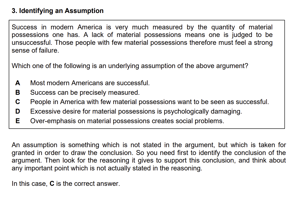 منابع استدلال منطقی و حل مسئله  (Logical reasoning and problem-solving)آزمون IMAT 3