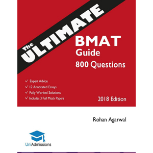 "The Ultimate BMAT Guide: 800 Practice Questions