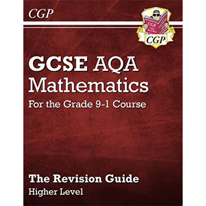 Mathematics AQA Revision Guide اثر CGP GSCE Maths