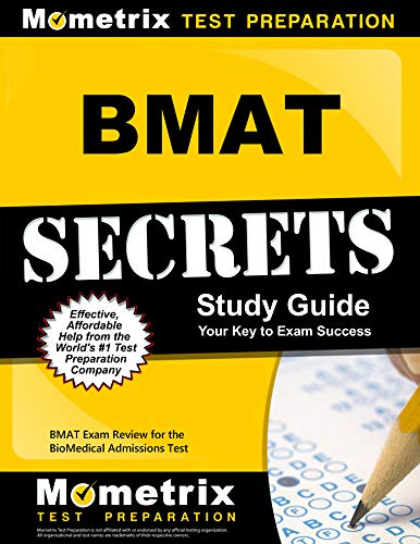 BMAT Secrets Study Guide