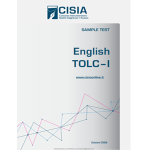 معرفی منابع آزمون tolc-i 1