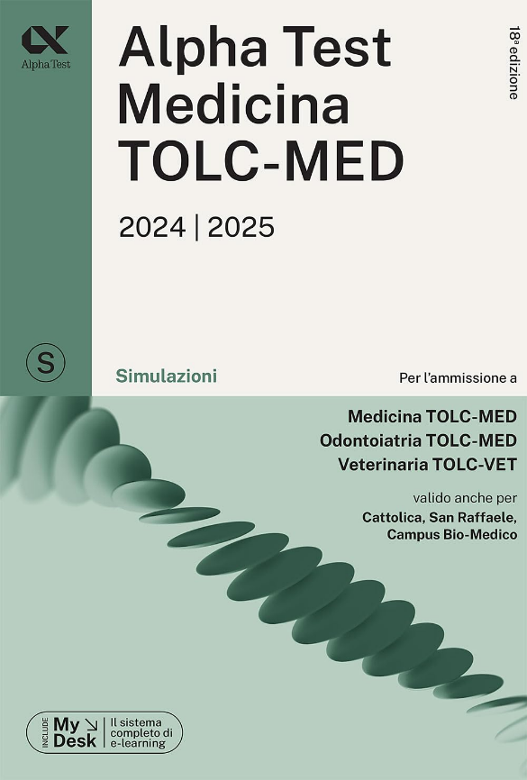 معرفی منابع آزمون TOLC-MED 5