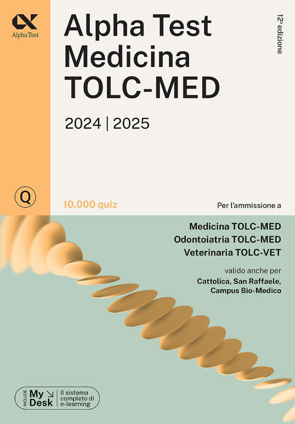 معرفی منابع آزمون TOLC-MED 6