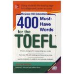 کتاب 400 Must-Have Words for the TOEFL