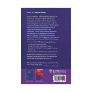 Testing for Language Teachers Second Edition