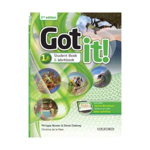 خرید آنلاین و قیمت کتاب Got it  1 A - گات ایت 1 -با تخفیف ویژه و ارسال به تمام نقاط کشور- خرید کتاب Got It 1A-2nd-DVD