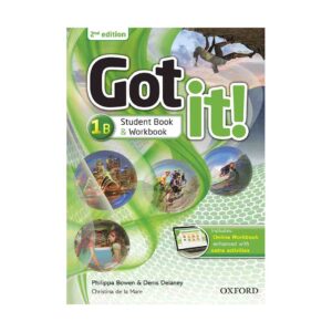 خرید آنلاین و لیست قیمت کتاب Got it  1 B - گات ایت 1 -با تخفیف ویژه و ارسال به تمام کشور- خرید کتاب زبان انگلیسی گات ایت Got It 2nd 1B