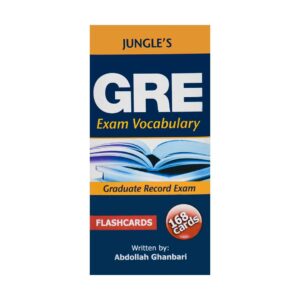 خرید فلش کارت جی ار ای اگزم وکبیولری Flash Cards GRE Exam Vocabulary برای آزمون Gre (جی ار ای)