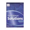 خرید و قیمت کتاب Solutions Advanced 3rd -با تخفیف ویژه و ارسال به تمام کشور- کتاب ادونس سولوشن ویرایش سوم و چاپ خوب
