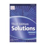 خرید و قیمت کتاب Solutions Advanced 3rd -با تخفیف ویژه و ارسال به تمام کشور- کتاب ادونس سولوشن ویرایش سوم و چاپ خوب