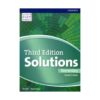 خرید و لیست قیمت کتاب Solutions Elementary 3rd - کتاب سولوشن المنتری ویرایش سوم به همراه کتاب کار و دی وی دی با تخفیف ویژه و ارسال به تمام نقاط کشور