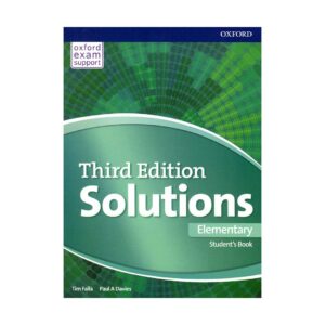 خرید و لیست قیمت کتاب Solutions Elementary 3rd - کتاب سولوشن المنتری ویرایش سوم به همراه کتاب کار و دی وی دی با تخفیف ویژه و ارسال به تمام نقاط کشور
