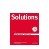 خرید کتاب Solutions Pre-Intermediate Teachers Book 3rd + CD - کتاب روش تدریس کتاب Solutions Pre-Intermediate