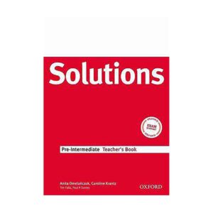 خرید کتاب Solutions Pre-Intermediate Teachers Book 3rd + CD - کتاب روش تدریس کتاب Solutions Pre-Intermediate