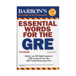 کتاب Essential Words for The GRE 4th برای آزمون Gre
