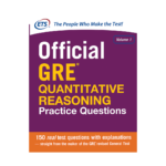 خرید کتاب آزمون افیشیال جی ار ای کوانتیتیو ریسونینگ پرکتیس کوئسشن Official GRE Quantitative Reasoning Practice Questions برای آزمون Gre (جی ار ای)