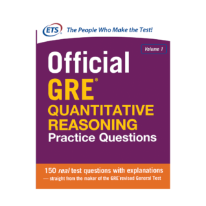 خرید کتاب آزمون افیشیال جی ار ای کوانتیتیو ریسونینگ پرکتیس کوئسشن Official GRE Quantitative Reasoning Practice Questions برای آزمون Gre (جی ار ای)