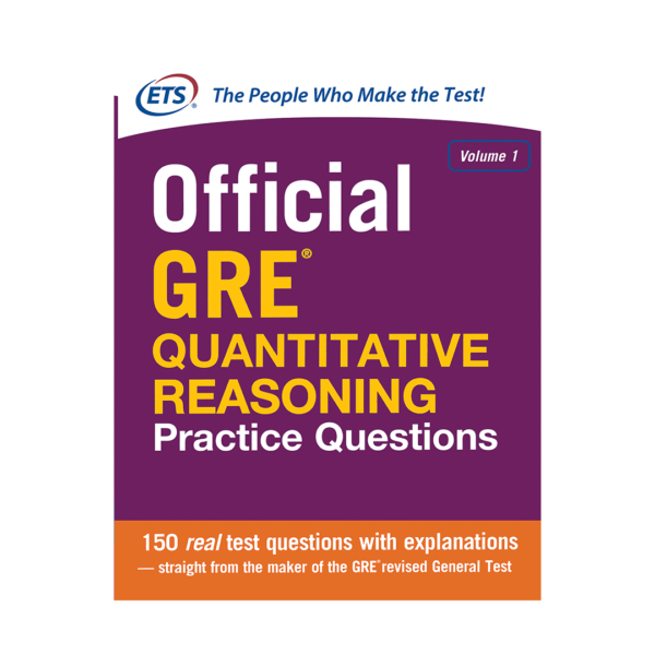 خرید کتاب آزمون افیشیال جی ار ای کوانتیتیو ریسونینگ پرکتیس کوئسشن Official GRE Quantitative Reasoning Practice Questions برای آزمون Gre (جی ار ای)