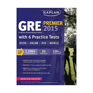 خرید کتاب آزمون جی ار ای پریمیر 2015 ویت 6 پرکتیس تست GRE Premier 2015 with 6 Practice Tests برای آزمون Gre (جی ار ای)