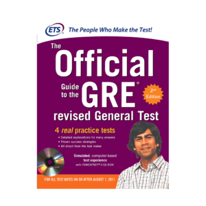 خرید کتاب آزمون کتاب  افیشیال گاید تو جی ار ای ویرایش دوم The Official Guide to the GRE Second Edition برای آزمون Gre (جی ار ای)