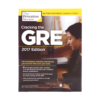 خرید کتاب آزمون کرکینگ جی ار ای ویت 4 پرکتیس تست 2017 به همراه دی وی دی  Cracking the GRE with 4 Practice Tests 2017+DVD برای آزمون Gre (جی ار ای)