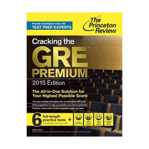 خرید کتاب آزمون کرکینگ جی ار ای پریمیر2015 Cracking the GRE Premium 2015 برای آزمون Gre (جی ار ای)