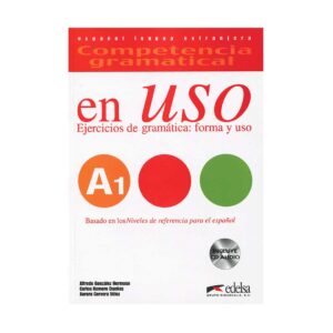 خرید کتاب آموزش زبان اسپانیایی Competencia gramatical en USO A1