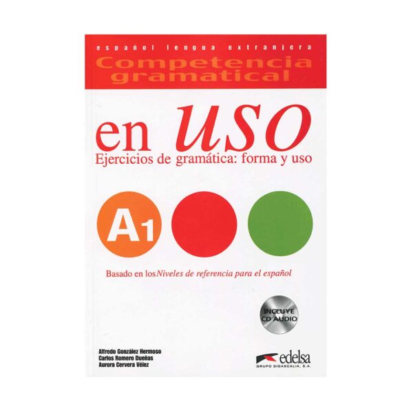 خرید کتاب آموزش زبان اسپانیایی Competencia gramatical en USO A1