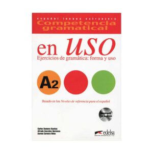 خرید کتاب آموزش زبان اسپانیایی Competencia gramatical en USO A2