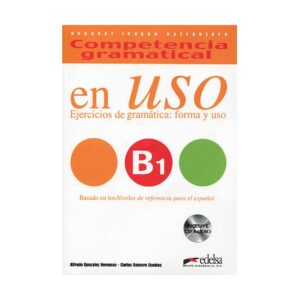 کتاب آموزش زبان اسپانیایی  Competencia gramatical en USO B1