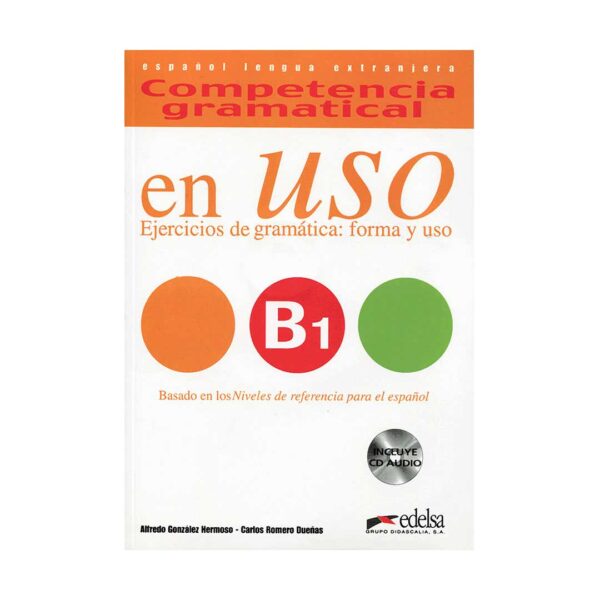 خرید کتاب آموزش زبان اسپانیایی Competencia gramatical en USO B1