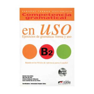 خرید کتاب آموزش زبان اسپانیایی Competencia gramatical en USO B2
