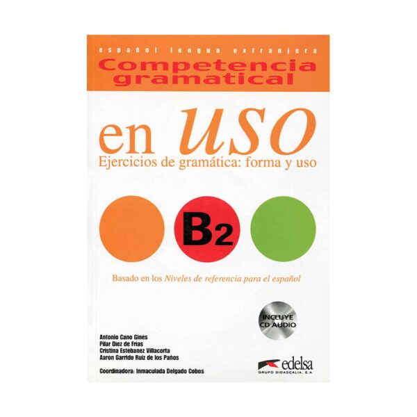 خرید کتاب آموزش زبان اسپانیایی Competencia gramatical en USO B2
