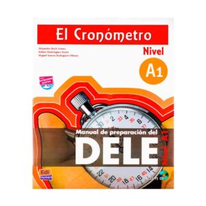 خرید کتاب آموزش زبان اسپانیایی الکورنومترو (دله)  El Cronometro  A1  DELE
