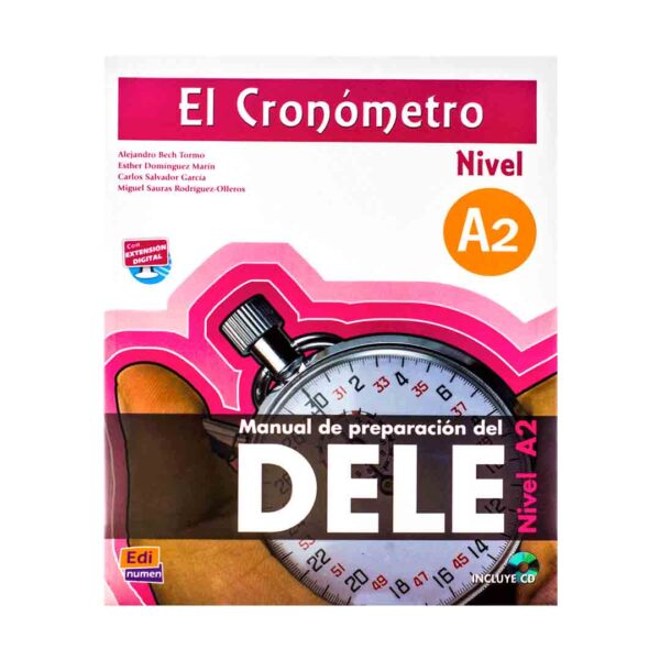 خرید کتاب آموزش زبان اسپانیایی الکورنومترو (دله)  El Cronometro A2 DELE