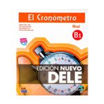 خرید کتاب آموزش زبان اسپانیایی الکورنومترو (دله)  El Cronometro B1 DELE
