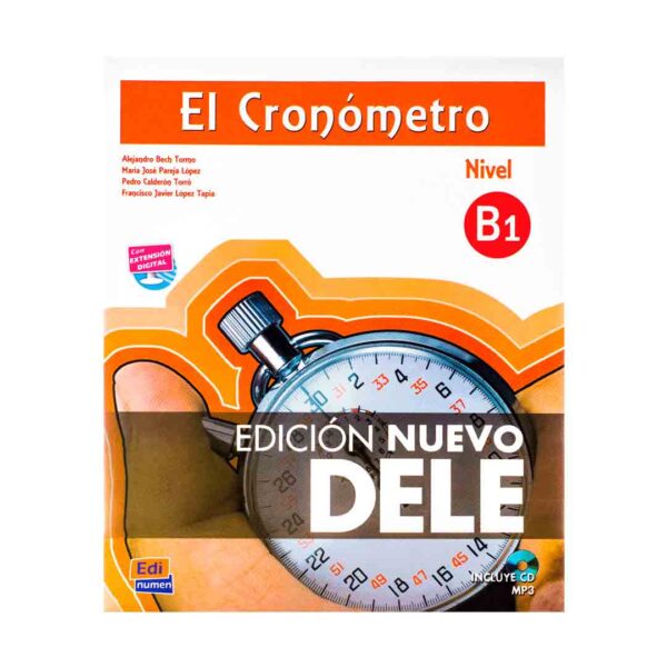خرید کتاب آموزش زبان اسپانیایی الکورنومترو (دله)  El Cronometro B1 DELE
