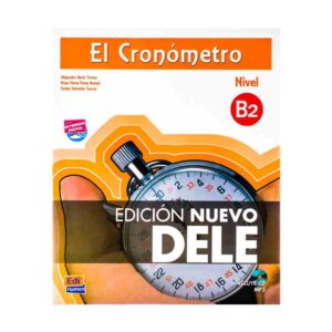 کتاب آموزش زبان اسپانیایی El Cronometro B2