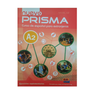 خرید کتاب آموزش زبان اسپانیایی پریسما A2 ساپلمنتری Nuevo Prisma A2-Libro de ejercicios Suplementarios