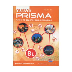 کتاب آموزش زبان اسپانیایی Nuevo Prisma B1