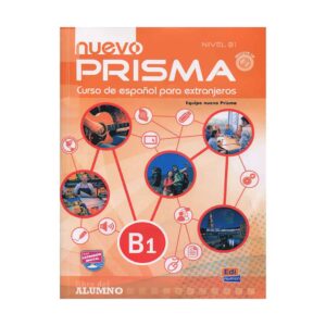 خرید کتاب آموزش زبان اسپانیایی پریسما B1 ساپلمنتری Nuevo Prisma B1-Libro de ejercicios Suplementarios