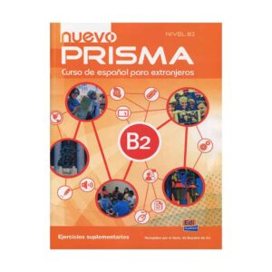 خرید کتاب آموزش زبان اسپانیایی پریسما B2 به همراه کتاب کار و سی دی Nuevo Prisma B2 (SB+WB+CD)