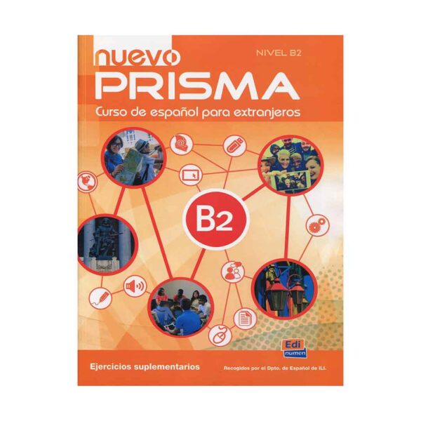 خرید کتاب آموزش زبان اسپانیایی پریسما B2 به همراه کتاب کار و سی دی Nuevo Prisma B2 (SB+WB+CD)